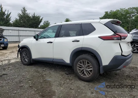 2023 Nissan Rogue S из США, поврежденный, VIN 5N1BT3AB5PC944432